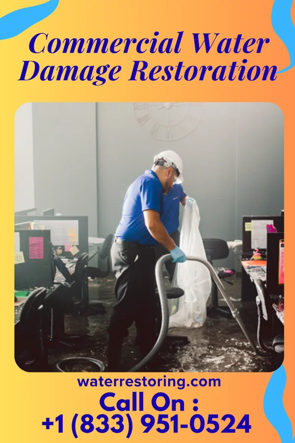 Commercial Water Damage Restoration in Hooversville, PA