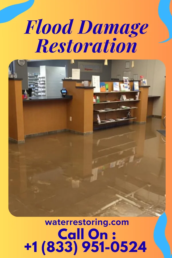 Flood Damage Restoration in Hooversville, PA