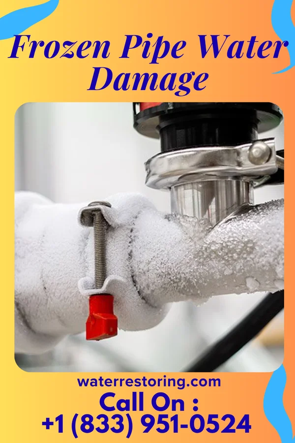 Frozen Pipe Water Damage in Hooversville, PA