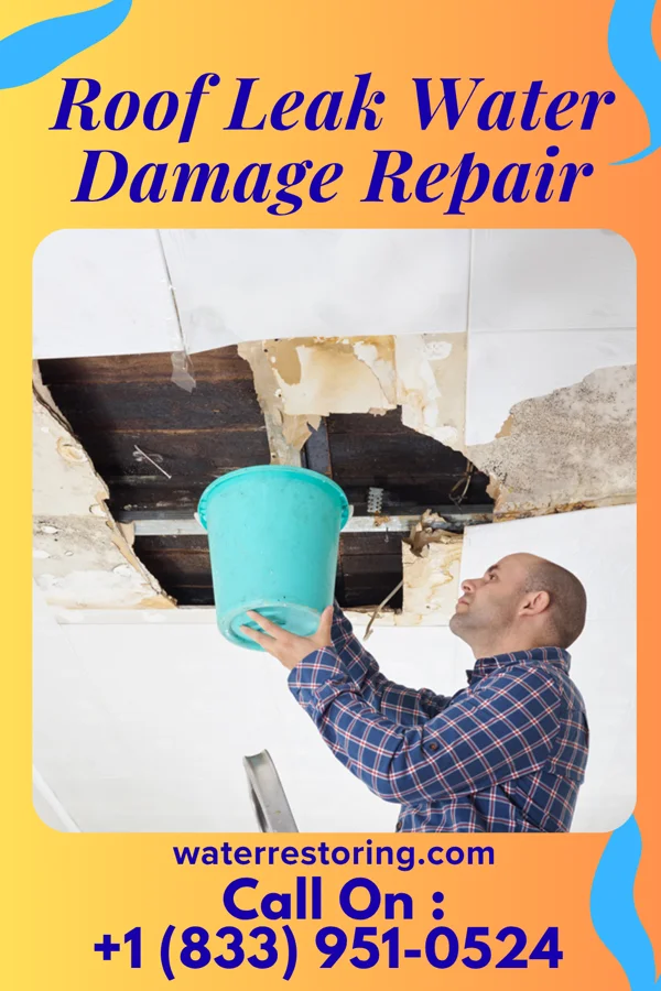 Roof Leak Water Damage Repair in Hooversville, PA