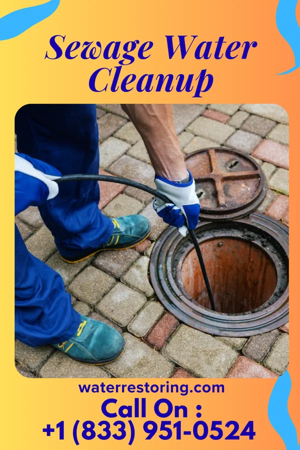 Sewage Water Cleanup in Hooversville, PA