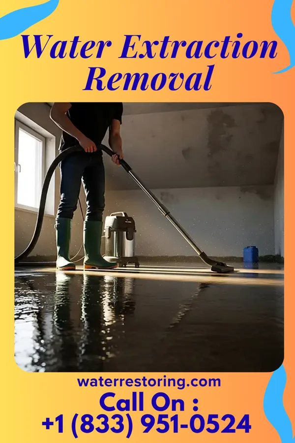 Water Extraction Removal in Hooversville, PA